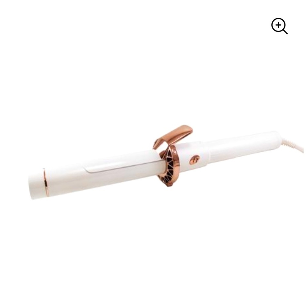 T3 twirling curling iron